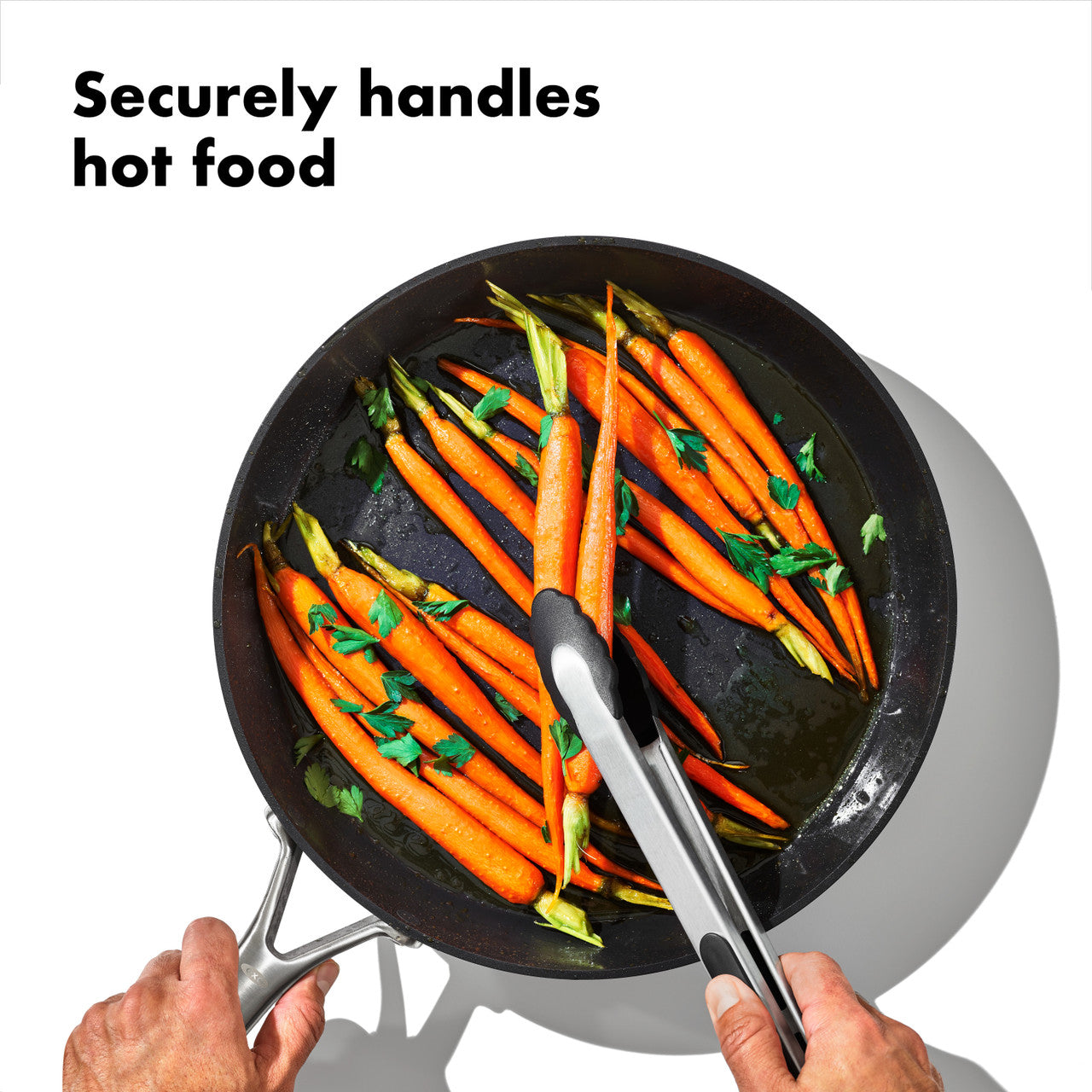 Oxo Good Grips Tongs With Nylon Heads - 2 Pack