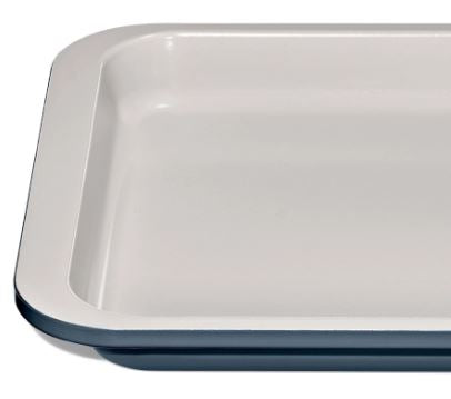 Oxo Non-stick Ceramic Coated Quarter Sheet Pan - Storm Blue