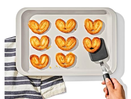 Oxo Non-stick Ceramic Coated Quarter Sheet Pan - Storm Blue