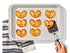 Oxo Non-stick Ceramic Coated Quarter Sheet Pan - Storm Blue