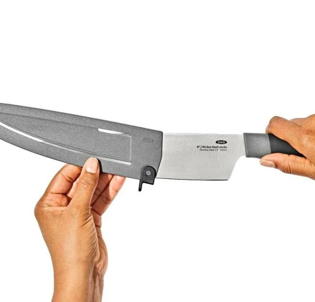 Oxo Good Grips Chef's Knife With Locking Sheath 20cm