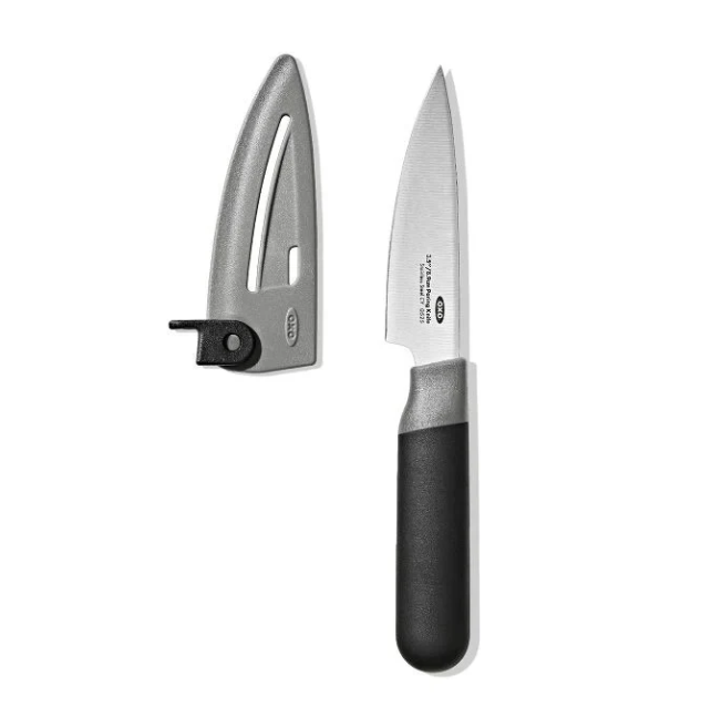 Oxo Good Grips Paring Knife With Locking Sheath 9cm