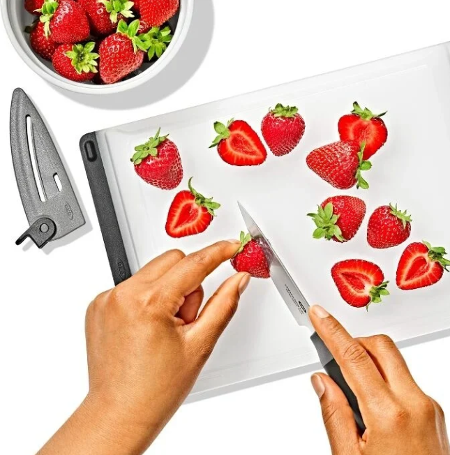 Oxo Good Grips Paring Knife With Locking Sheath 9cm