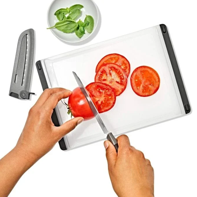 Oxo Good Grips Serrated Utility Knife With Locking Sheath 12.5cm