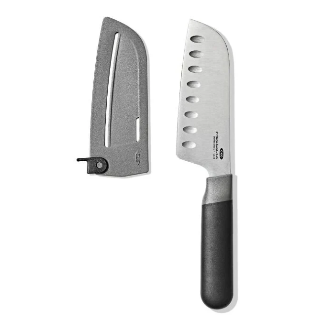 Oxo Good Grips Santoku Knife With Locking Sheath 12.5cm