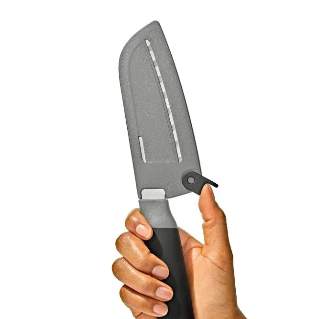 Oxo Good Grips Santoku Knife With Locking Sheath 12.5cm