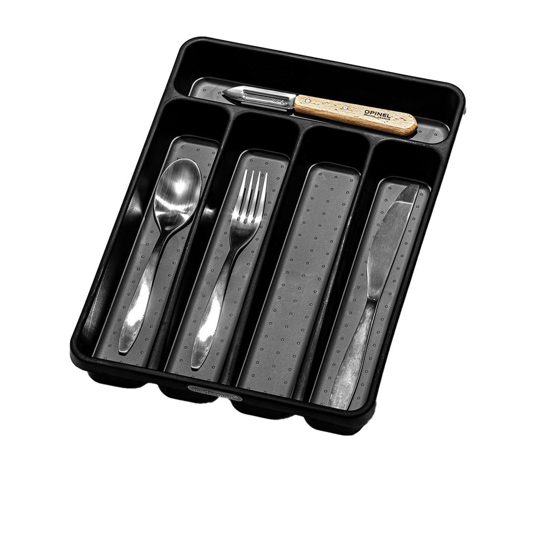 Made Smart Mini 5 Compartment Cutlery Tray 32.4x23x4.8cm - Carbon