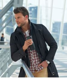 Contigo West Loop Stainless Steel Travel Mug With Autoseal Lid - Black  473ml