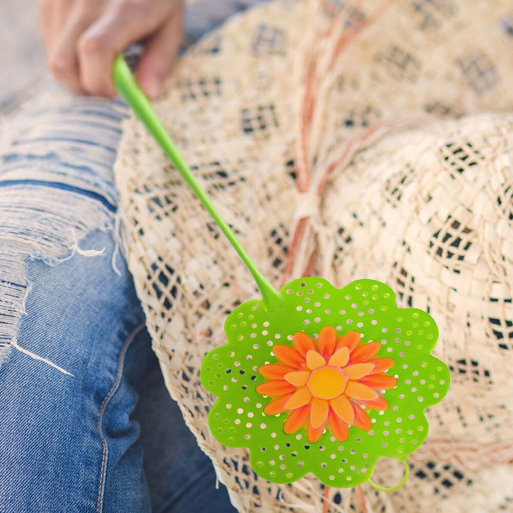 Flower Power Flyswatter Novelty Giftware The Cooks Kitchen 