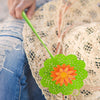 Flower Power Flyswatter