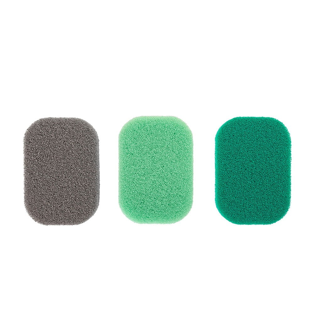 Vigar Silicone Sponge 3pc Set