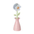 Vigar Florganic Dish Brush With Pink Vase Cleaning Equipment The Cooks Kitchen Mandurah 