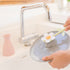 Vigar Florganic Dish Brush With Pink Vase Cleaning Equipment The Cooks Kitchen Mandurah 