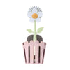 Vigar Florganic Sink Caddy Set - Pink