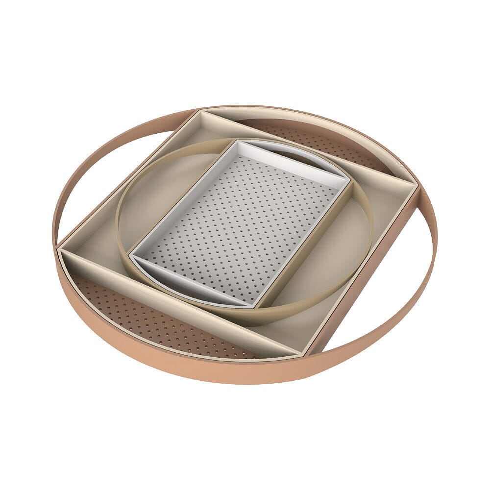 Vigar 4 In 1 Nested Serving Trays Platters & Bowls The Cooks Kitchen 