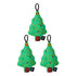 Vigar Christmas Tree Scrubber Sponge Pack - 3pk