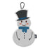 Vigar Frosty The Snowman Scrubber Sponge Pack - 3 Pk