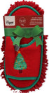 Vigar Christmas Tree Microfibre Cleaning Slippers