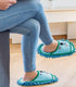 Vigar Frosty The Snowman Microfibre Cleaning Slippers