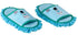 Vigar Frosty The Snowman Microfibre Cleaning Slippers