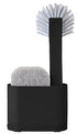 Vigar Rengo Monobloc 3 Pc Sink Caddy - Black
