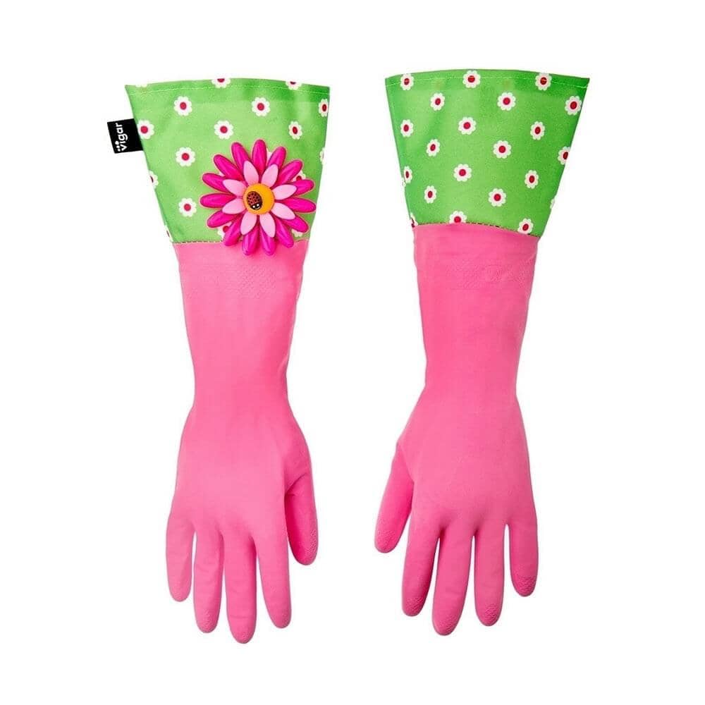 Vigar Flower Gloves Aprons, Mitts & Gloves The Cooks Kitchen 