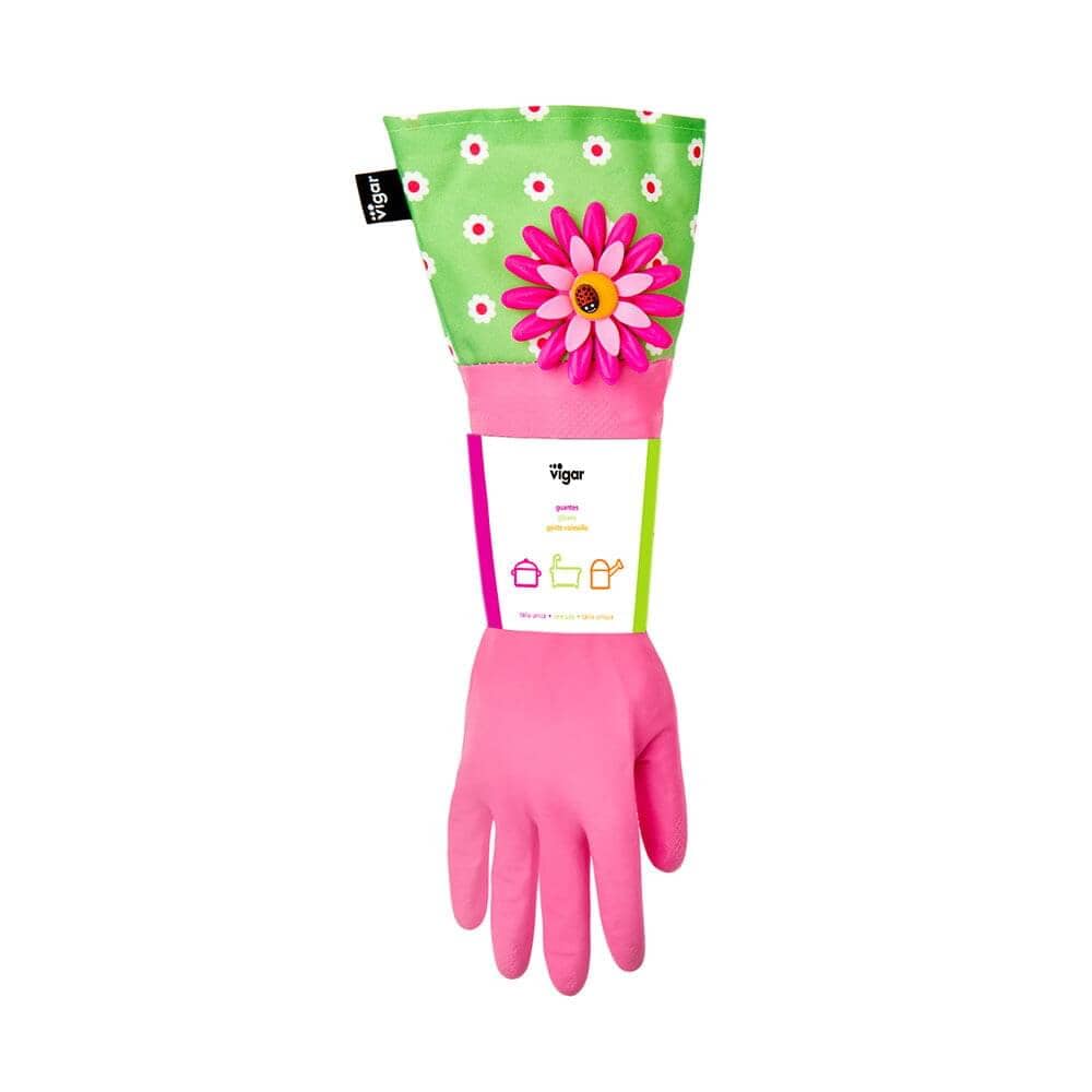 Vigar Flower Gloves Aprons, Mitts & Gloves The Cooks Kitchen 