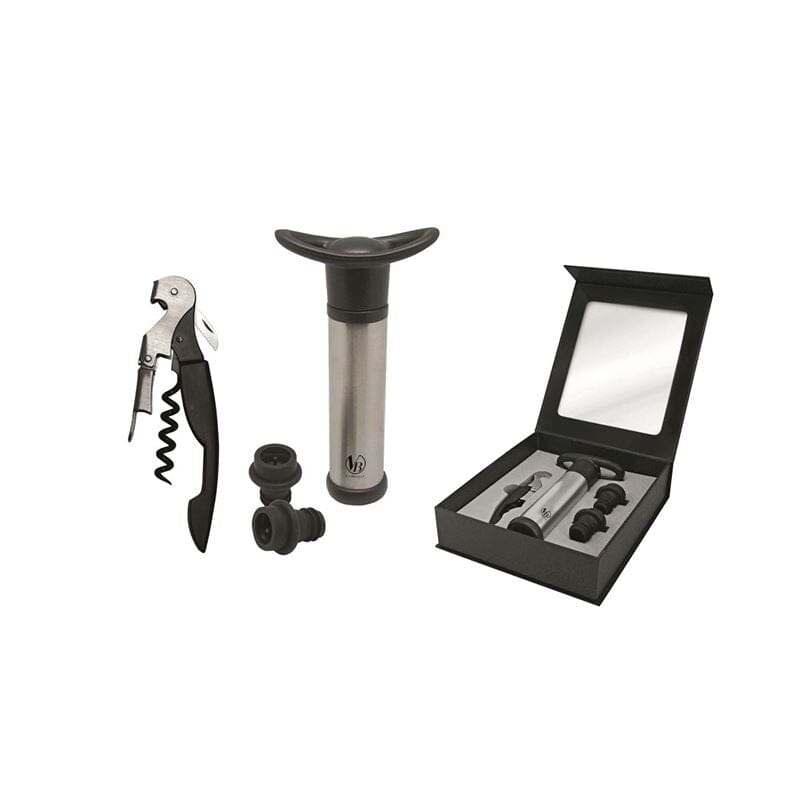 Vin Bouquet Essential Wine Set 4pc Wine Accessories The Cooks Kitchen 