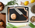 Epicurean Gourmet Board 44.5x33cm - Slate Chopping Boards & Surface Savers The Cooks Kitchen 