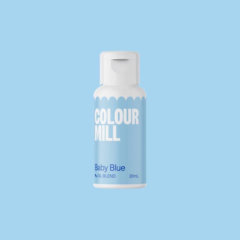 Colour Mill - Oil Based Colouring 20ml Baby Blue