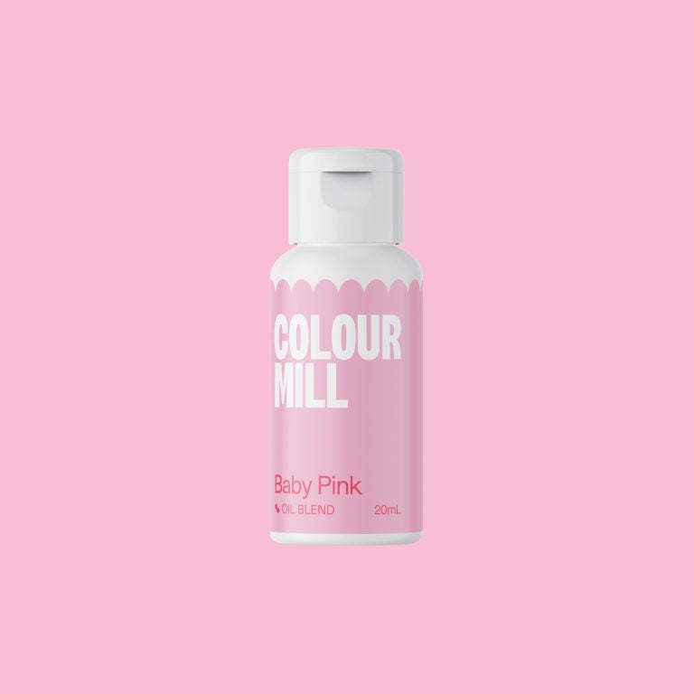 Colour Mill - Oil Based Colouring 20ml Baby Pink