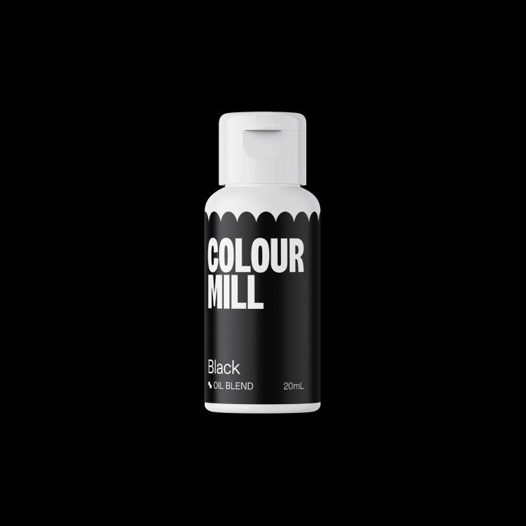 Colour Mill - Oil Based Colouring 20ml Black