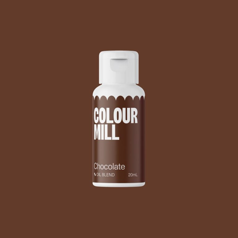 Colour Mill - Oil Based Colouring 20ml Chocolate