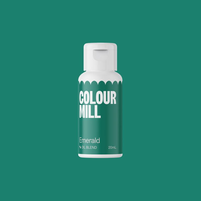 Colour Mill - Oil Based Colouring 20ml Emerald
