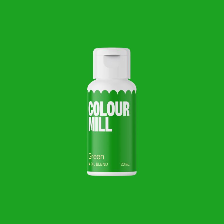 Colour Mill - Oil Based Colouring 20ml Green