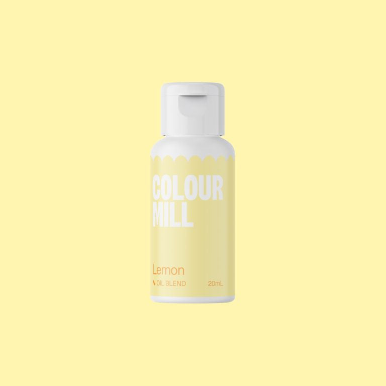 Colour Mill - Oil Based Colouring 20ml Lemon