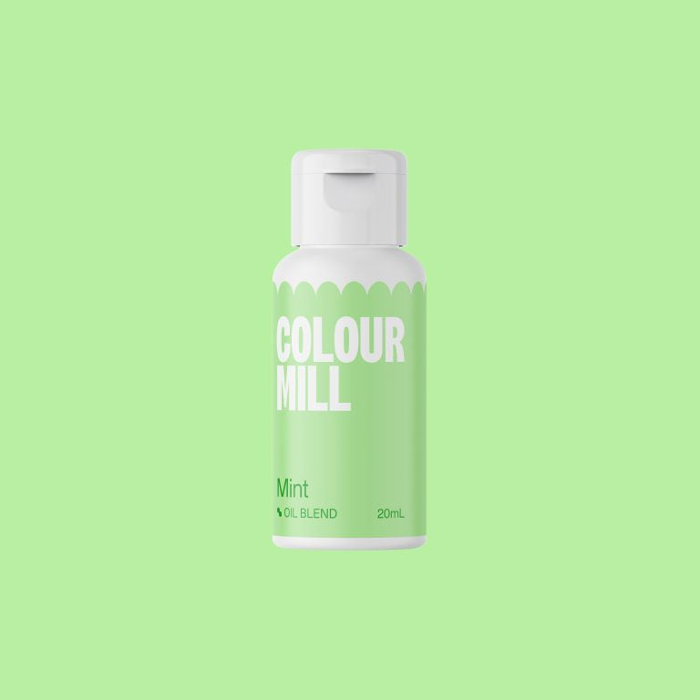 Colour Mill - Oil Based Colouring 20ml Mint