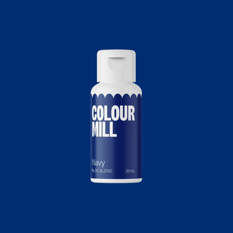 Colour Mill - Oil Based Colouring 20ml Navy