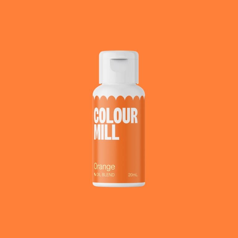 Colour Mill - Oil Based Colouring 20ml Orange Colouring The Cooks Kitchen Mandurah 