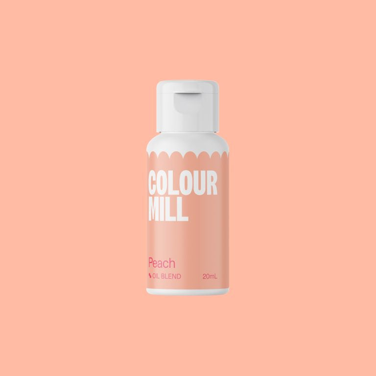 Colour Mill - Oil Based Colouring 20ml Peach