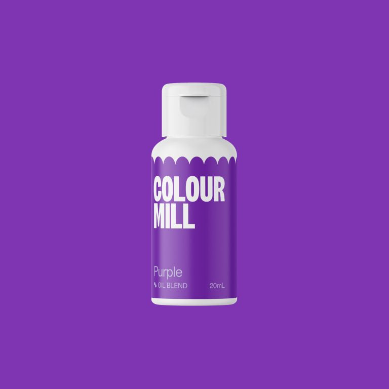 Colour Mill - Oil Based Colouring 20ml Purple