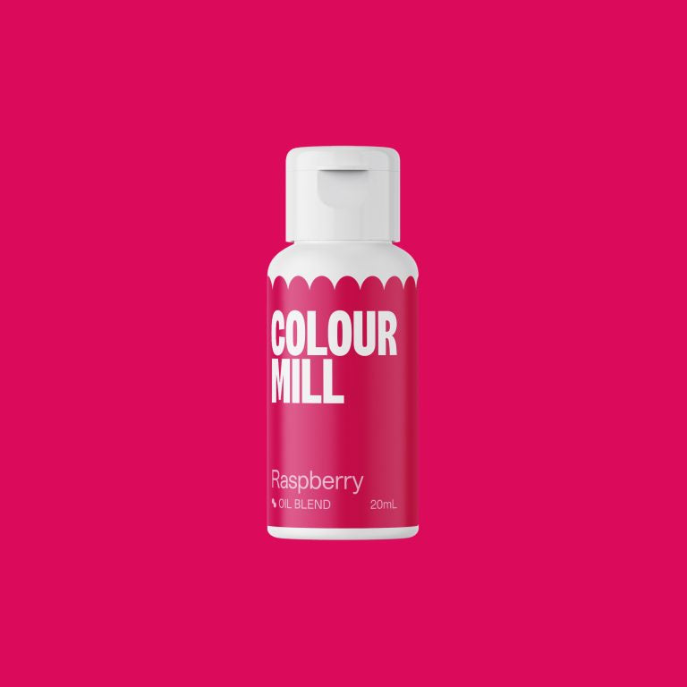 Colour Mill - Oil Based Colouring 20ml Raspberry
