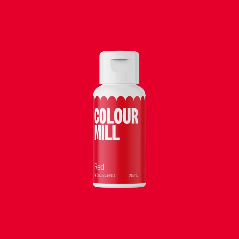 Colour Mill - Oil Based Colouring 20ml Red