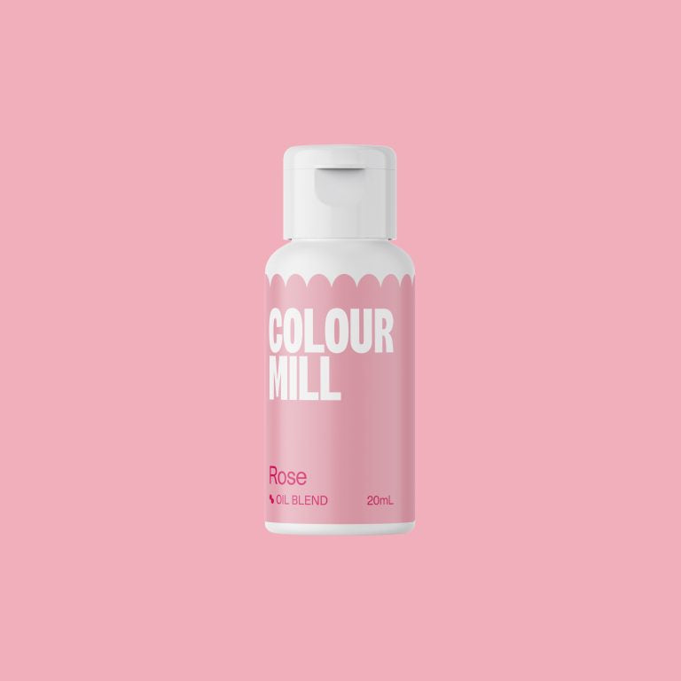 Colour Mill - Oil Based Colouring 20ml Rose