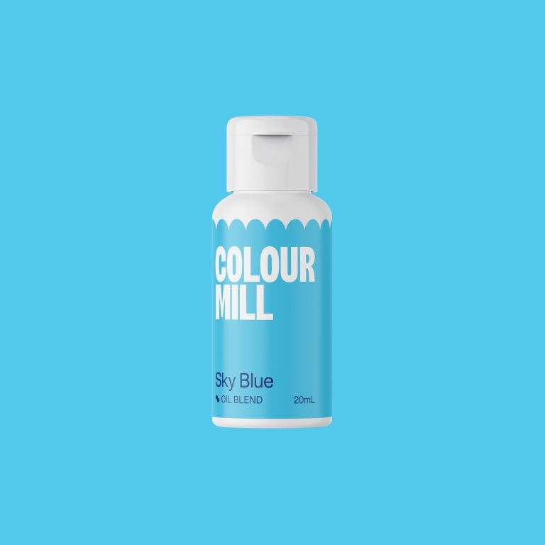 Colour Mill - Oil Based Colouring 20ml Sky Blue