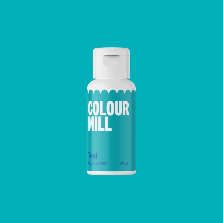 Colour Mill - Oil Based Colouring 20ml Teal