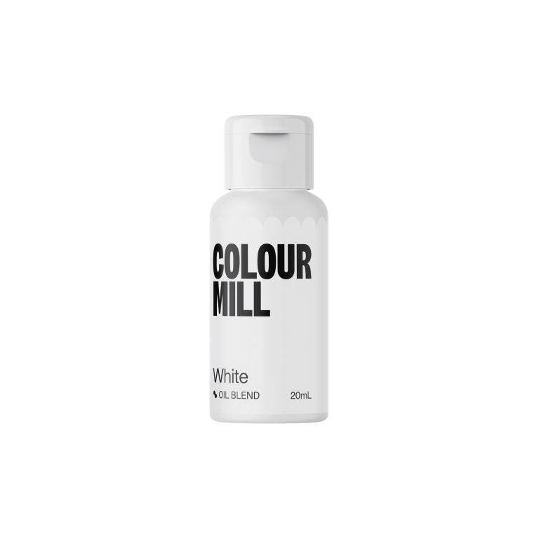 Colour Mill - Oil Based Colouring 20ml White
