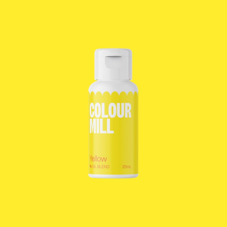 Colour Mill - Oil Based Colouring 20ml Yellow