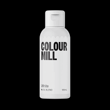 Colour Mill - Oil Based Colouring 100ml White
