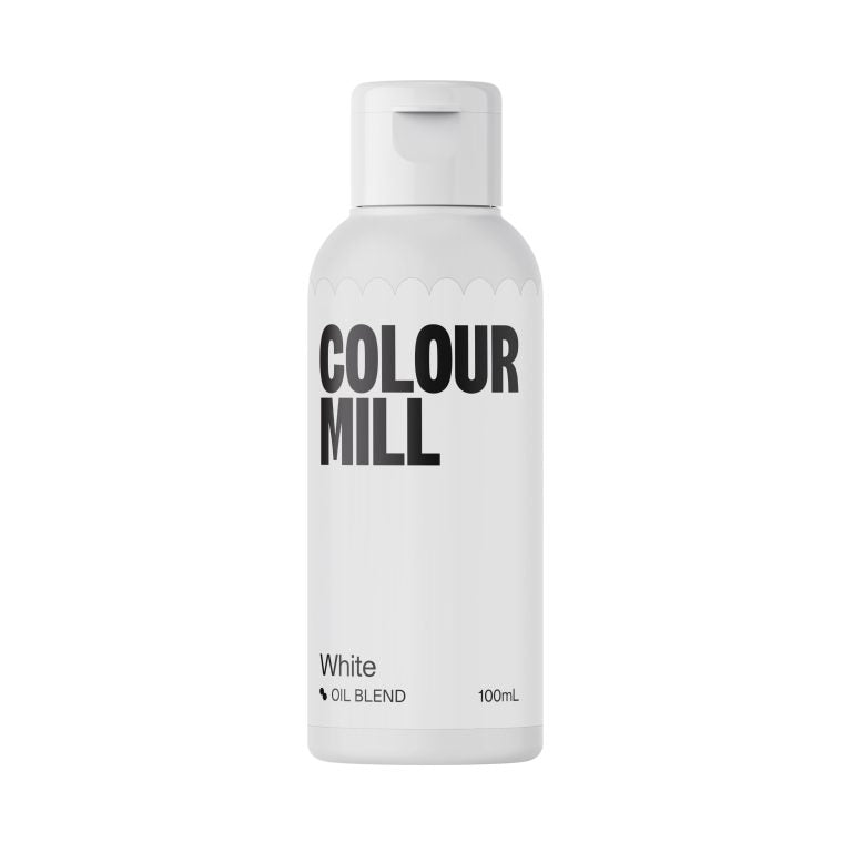 Colour Mill - Oil Based Colouring 100ml White